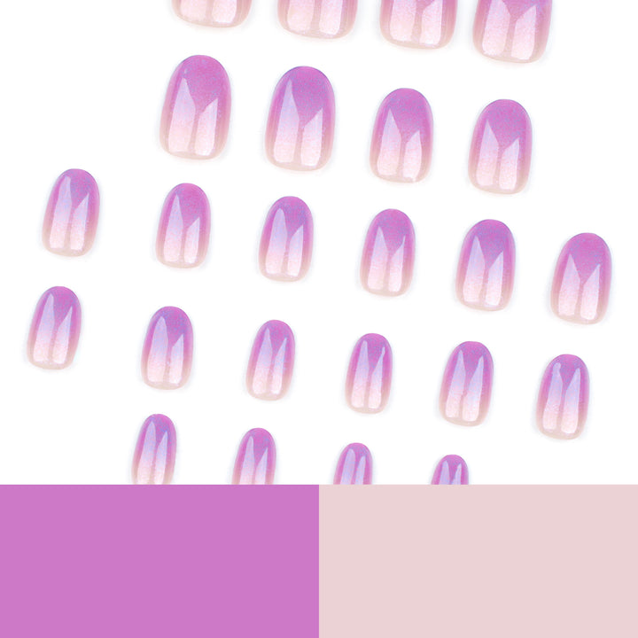 Ombre Nail Art Kalsten