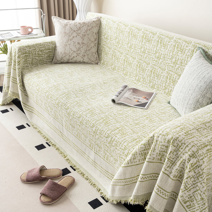 Decorative Woven Sofa Cover