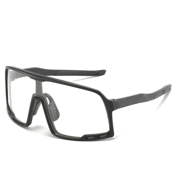 Women's sporty high-performance sunglasses with aerodynamic design and polarized lenses Kalsten