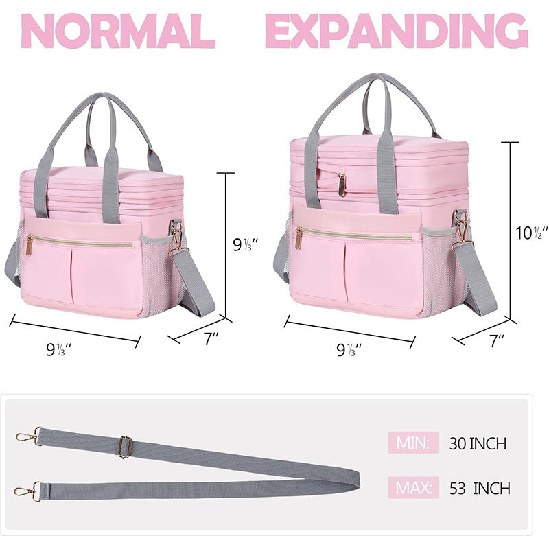 Insulated and Multifunctional Picnic Bag Kalsten