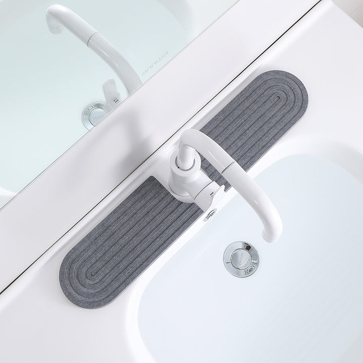 Absorbent Kitchen Sink Mat