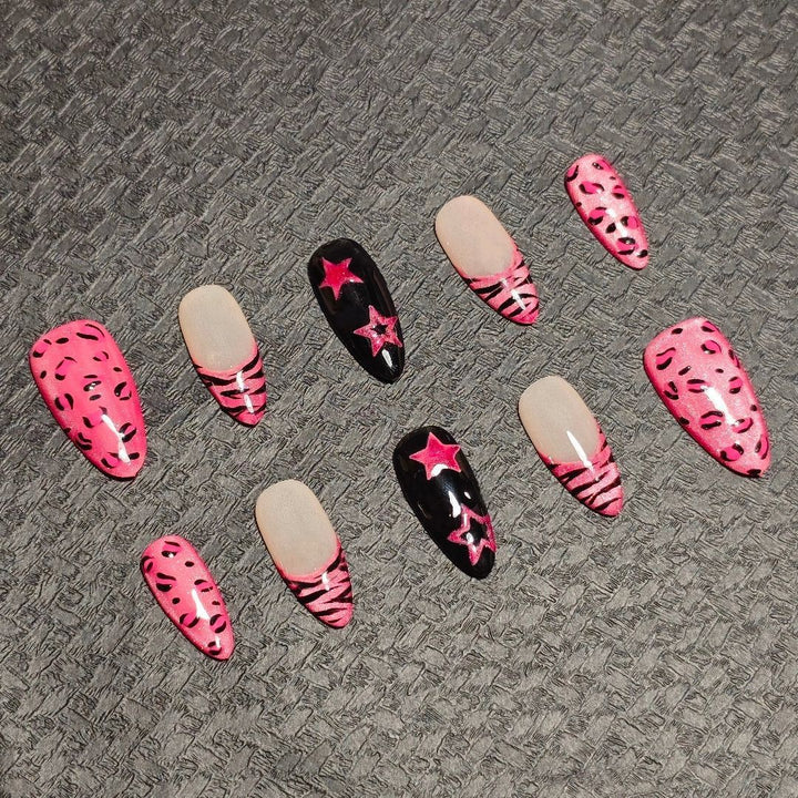 Glamorous Gel Nail Art Extensions Kalsten