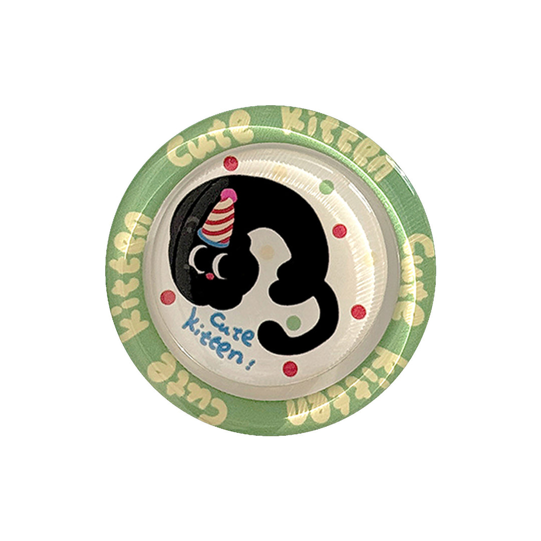 Funnier pin with cat motif Kalsten