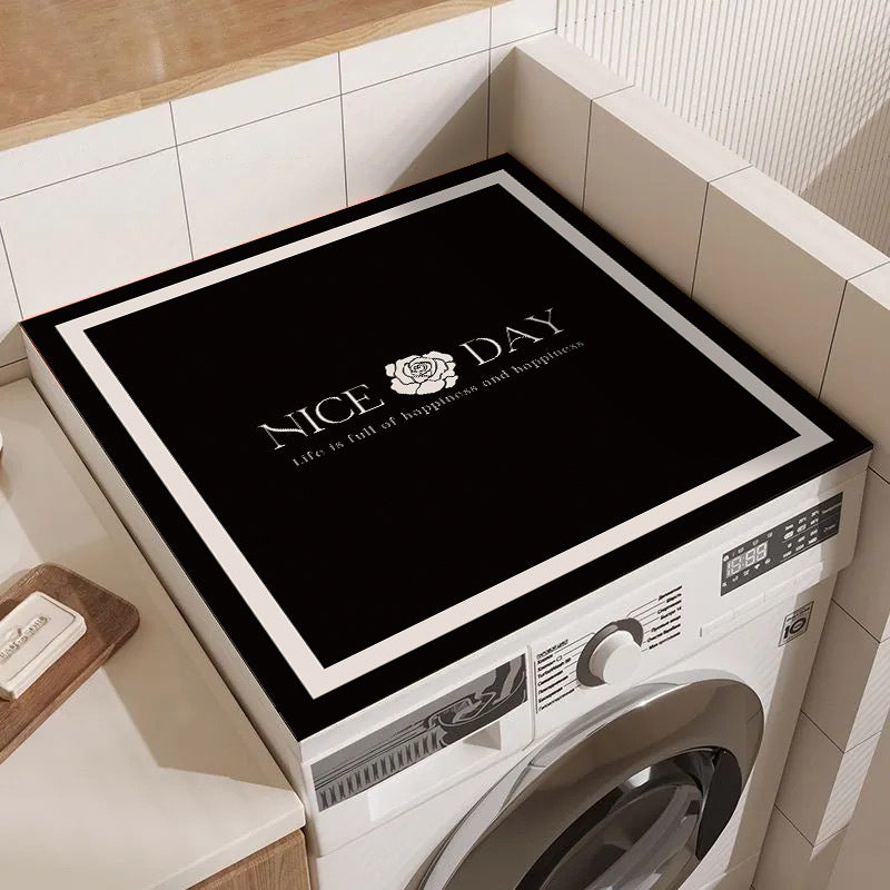 Laundry Room Decorative Mat Kalsten