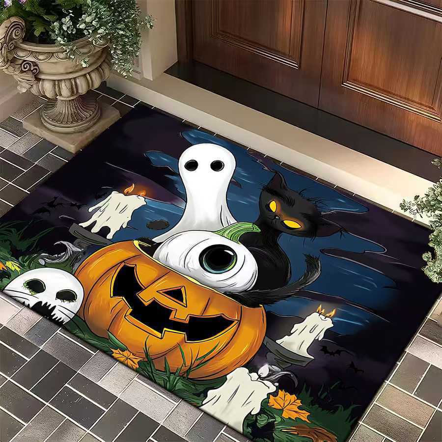 Halloween-Themed Decorative Door Mat Kalsten