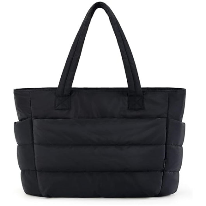 Stylish and Spacious Tote Bag with Insulated Inner Layer Kalsten