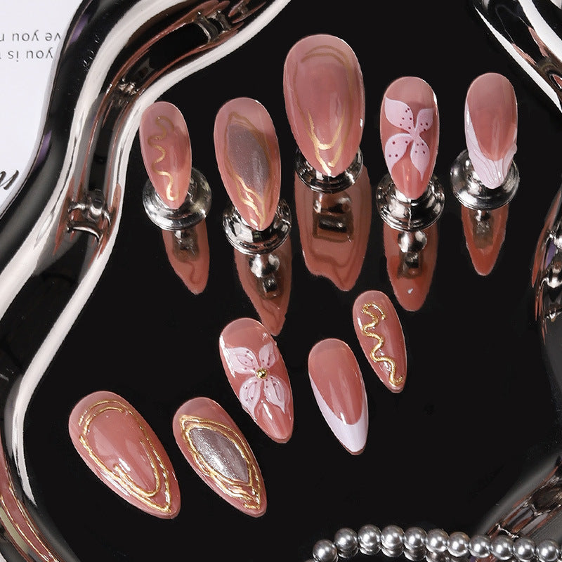 Artistic Press-On Nail Tips Collection Kalsten