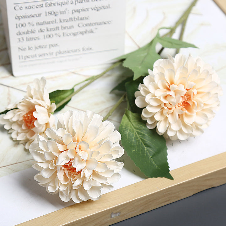 Lifelike Decorative Flower Stem