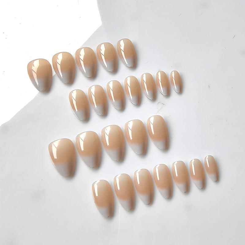 Elegant Ombre Artificial Nails Kalsten
