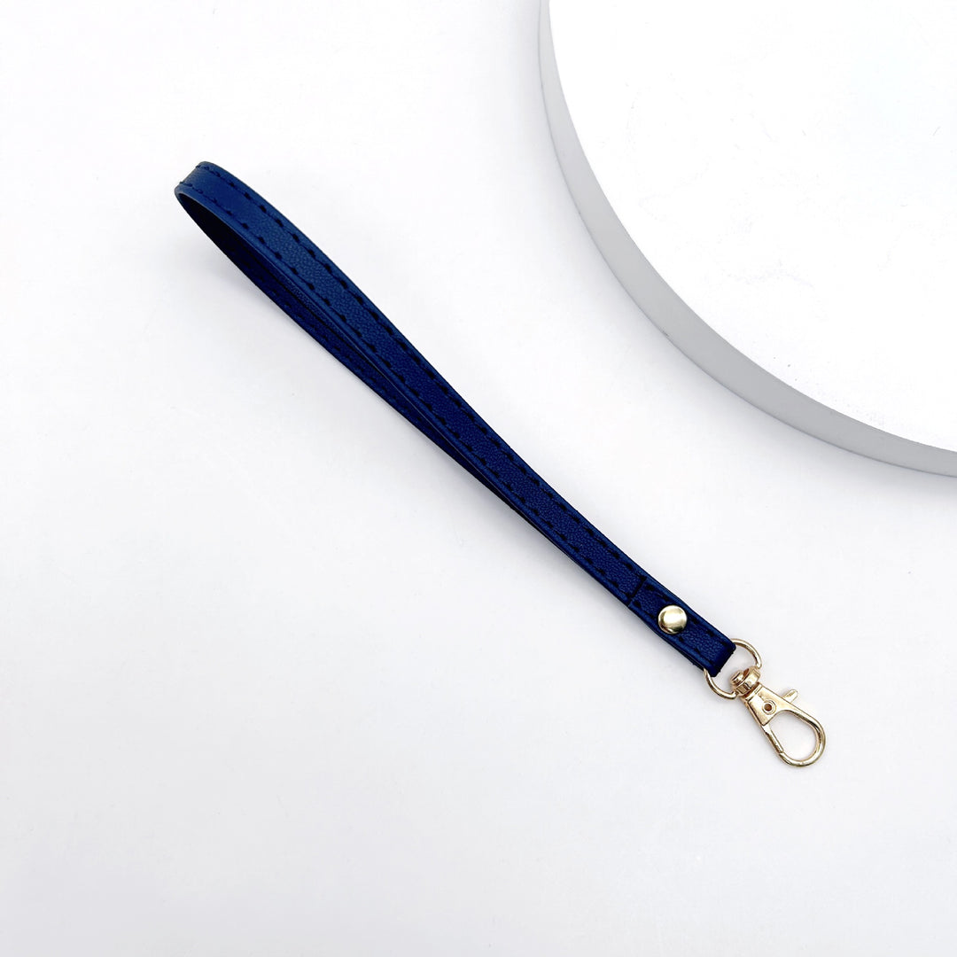 Durable Synthetic Leather Lanyard Kalsten