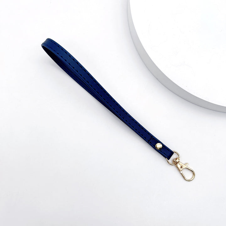 Durable Synthetic Leather Lanyard Kalsten