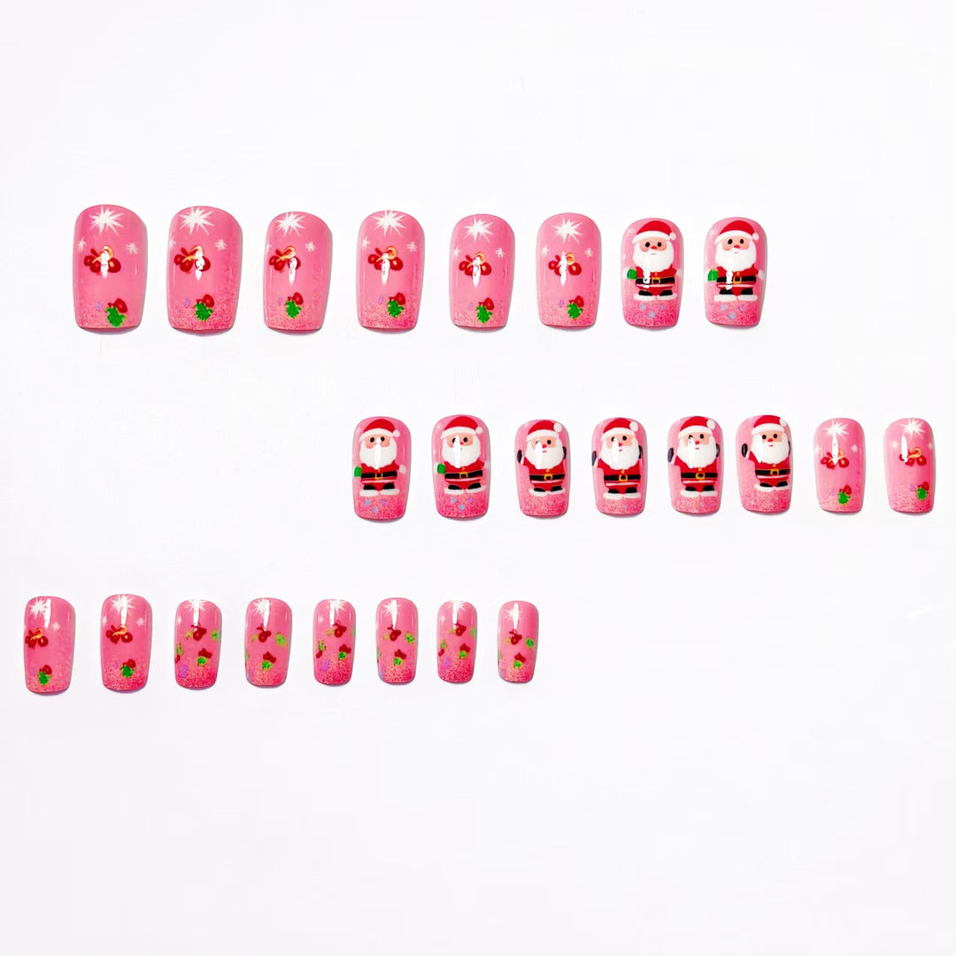 Festive Artificial Nails Kalsten