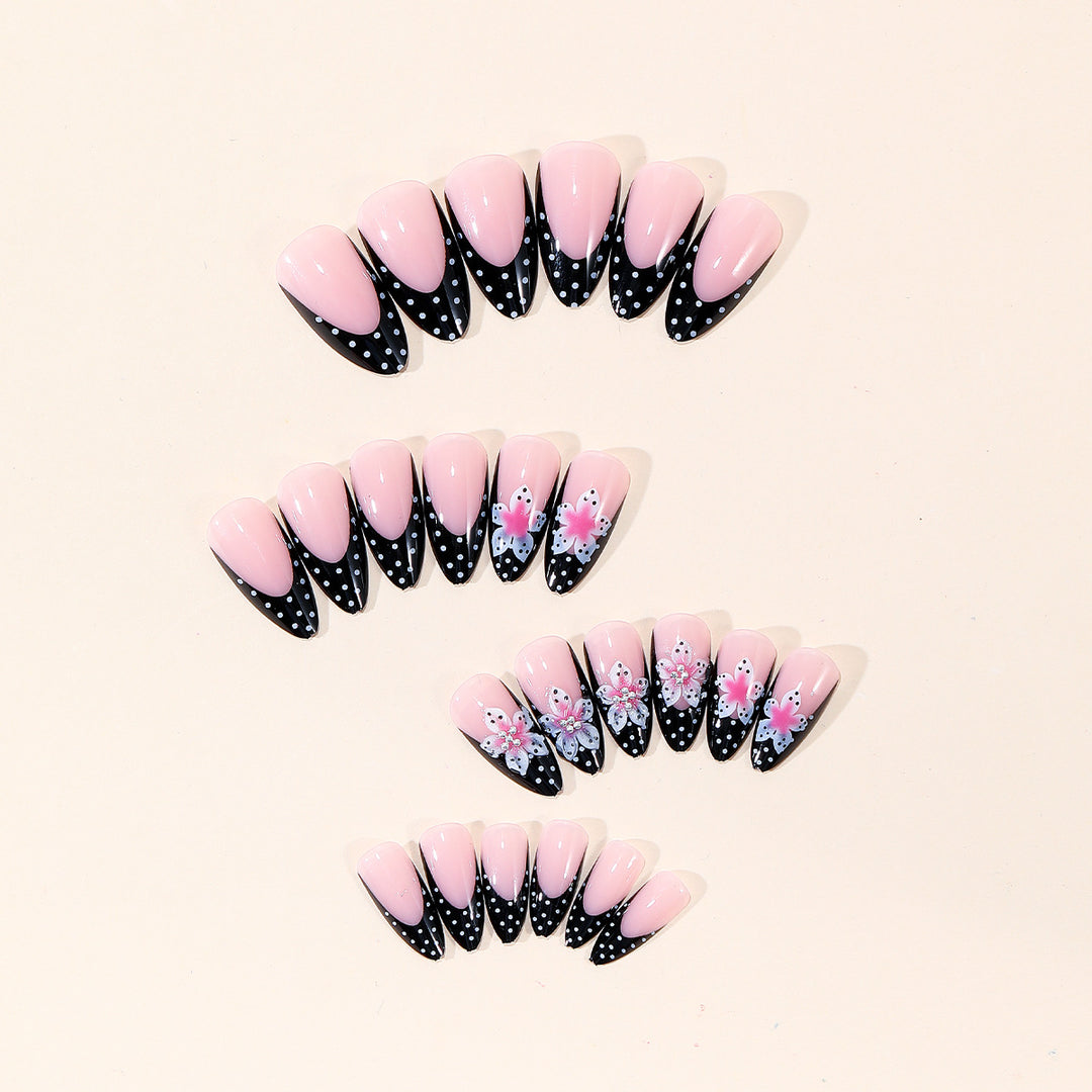 Elegant Stiletto Nail Art Set Kalsten