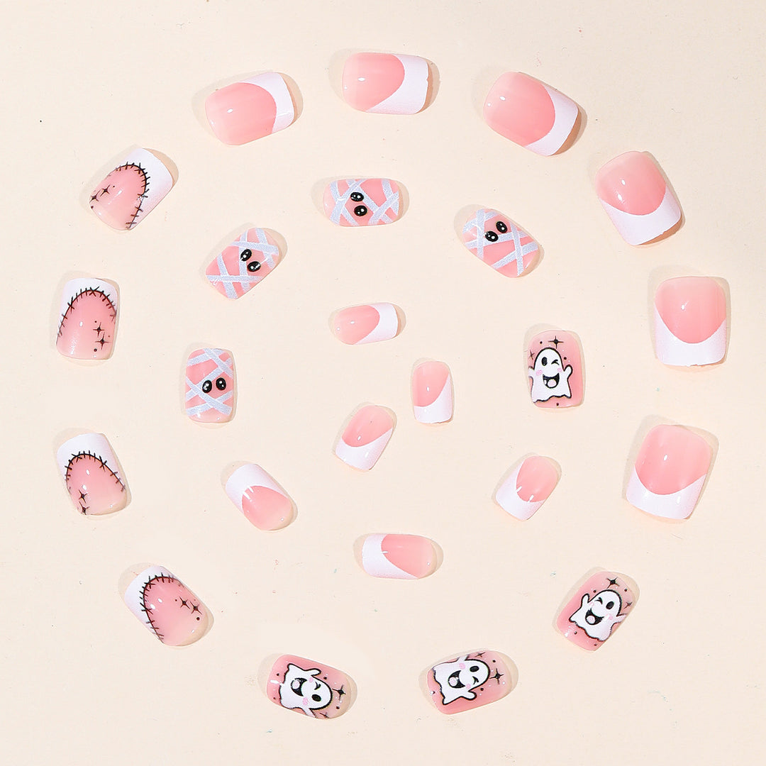 Halloween-Themed Character Nail Art Extensions Kalsten