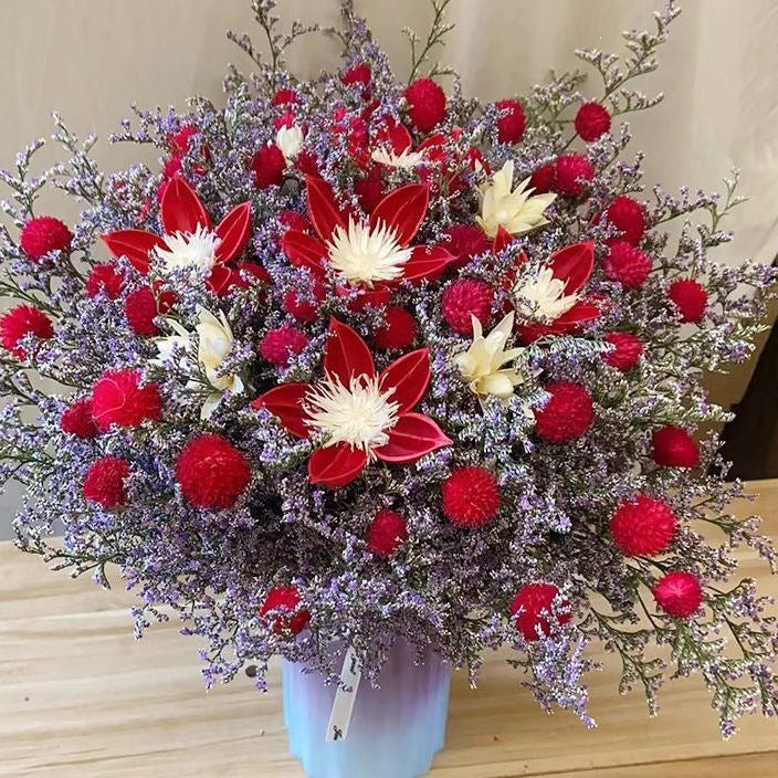 Natural Dried Floral Bouquet