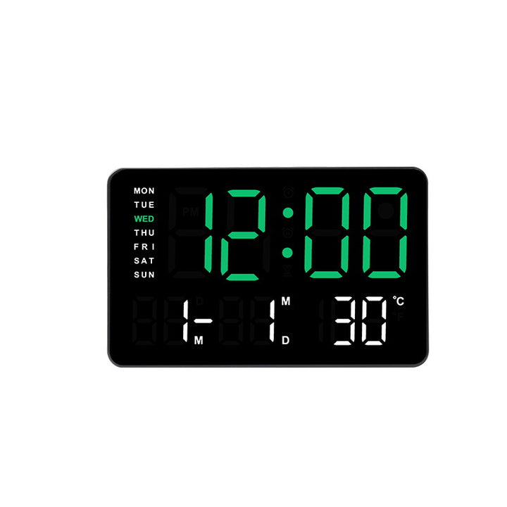 Digital function alarm clock with large LED display Kalsten