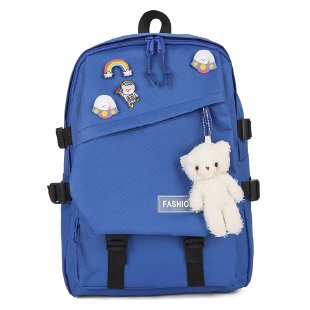 Trendy Decorated Backpack Kalsten