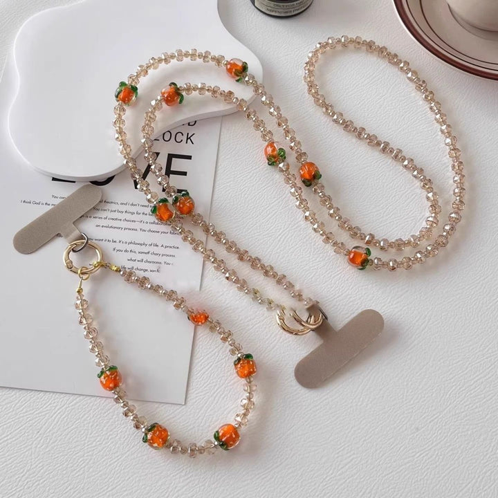 Elegant Beaded Charm Eyewear Chain Kalsten