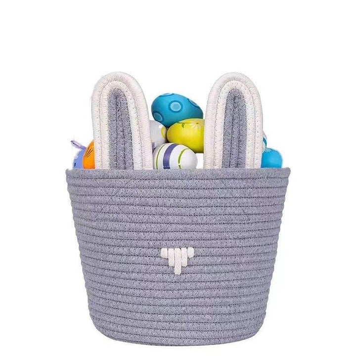 Playful Storage Basket in Rabbit Design Kalsten