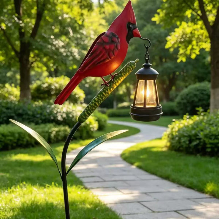 Decorative garden figure with light Kalsten