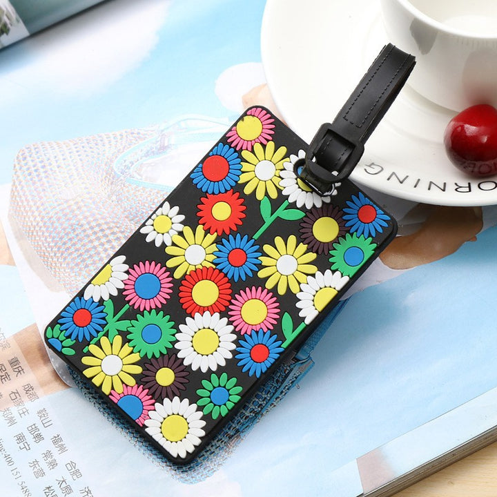 Unisex Luggage Tag in Creative Retro Pattern Kalsten