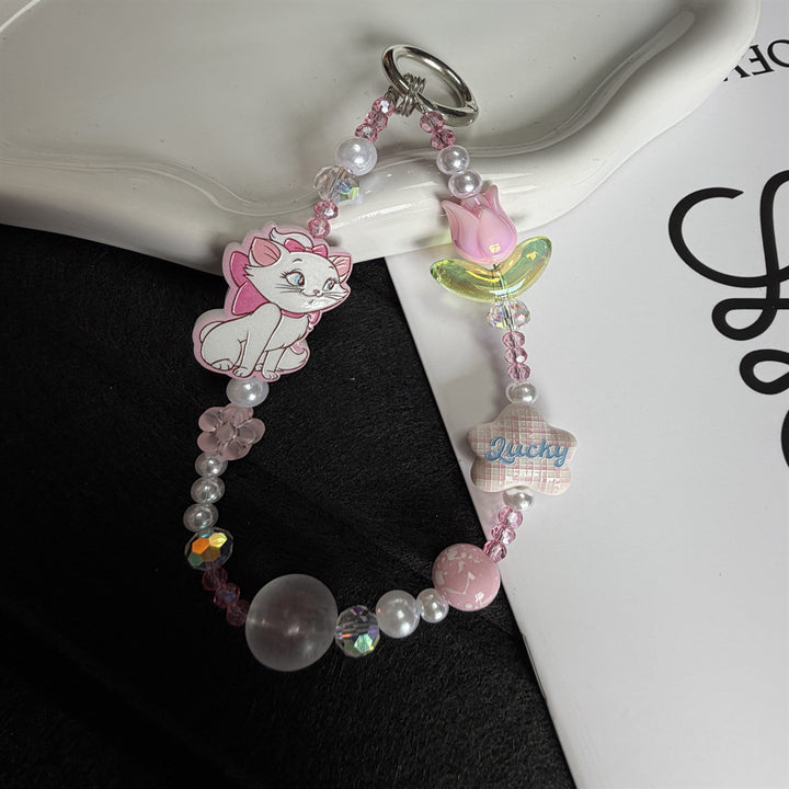 Colorful Beaded Charm Keychain Kalsten 1790134890
