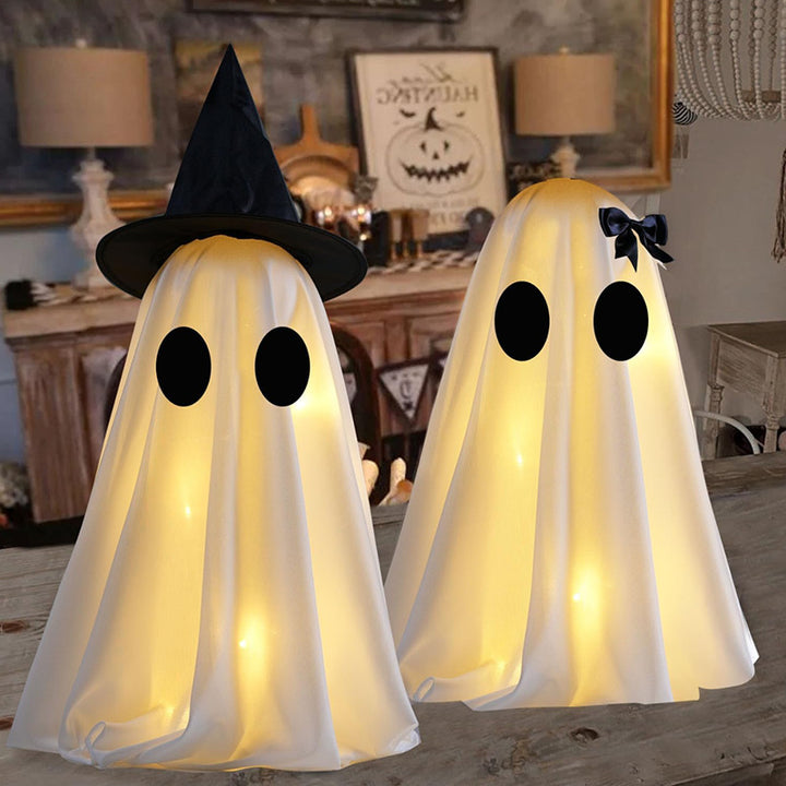 Decorative Halloween Ghost Figures