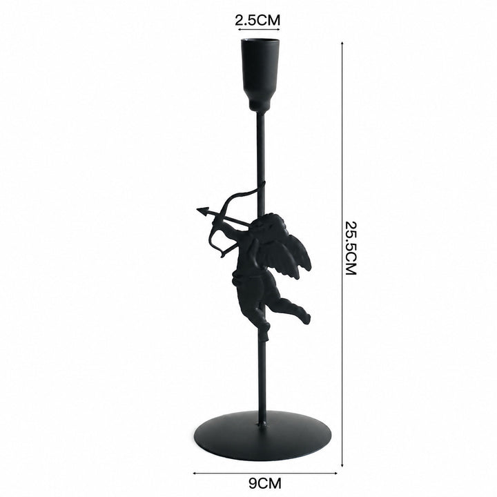 Engel-Theme Candle Holder