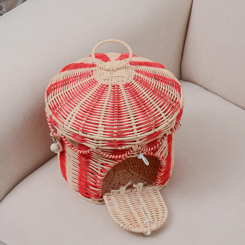 Handcrafted Natural Basket Kalsten