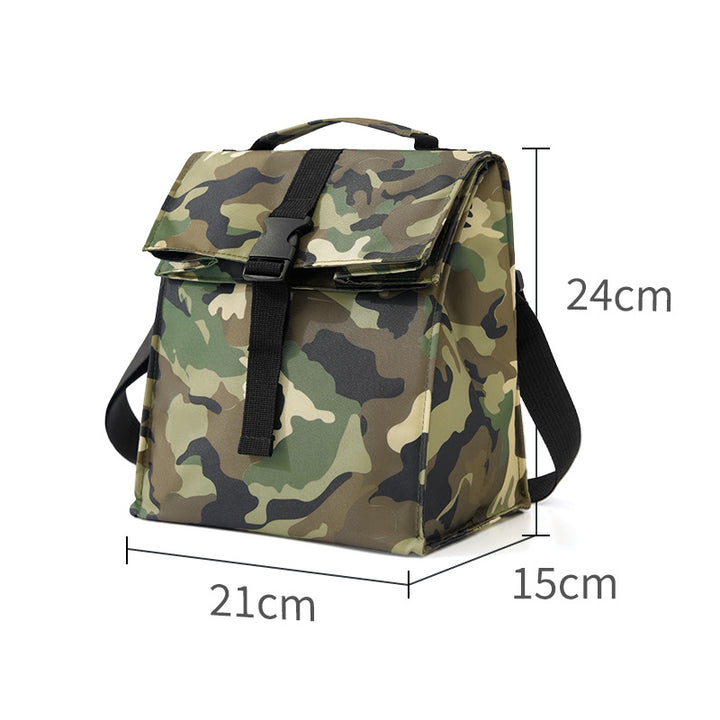 Insulated Camouflage Lunch Cooler Kalsten