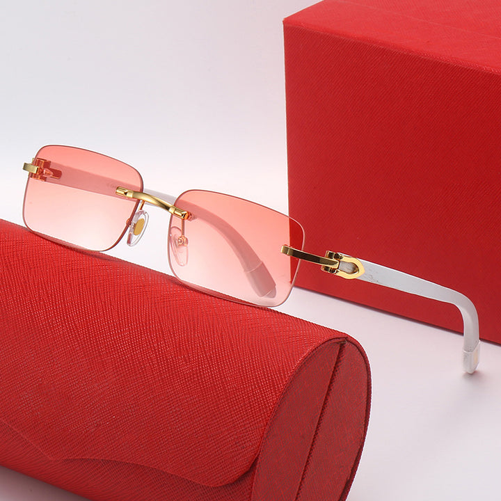 Women's Rectangular Designer Sunglasses Kalsten