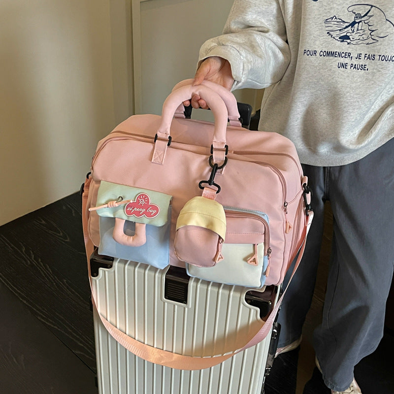 Multi-Compartment Travel Duffle Kalsten