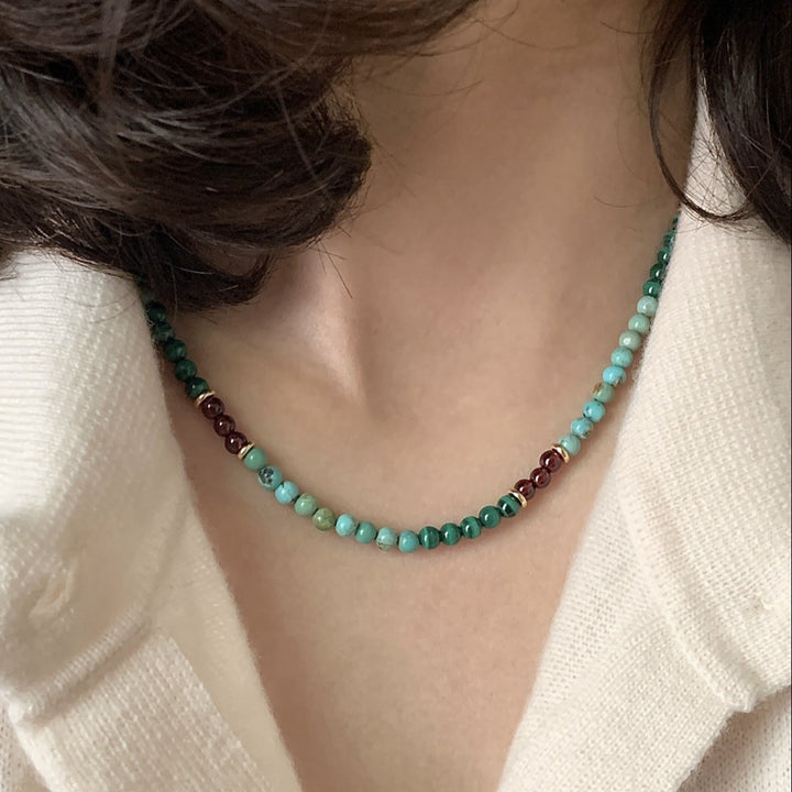 Natural Beaded Necklace Kalsten