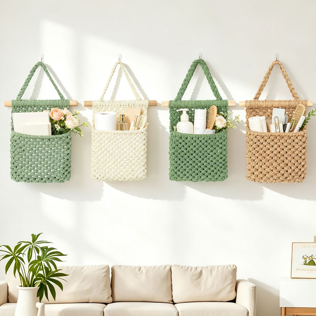 Macrame Wall Organizer Kalsten