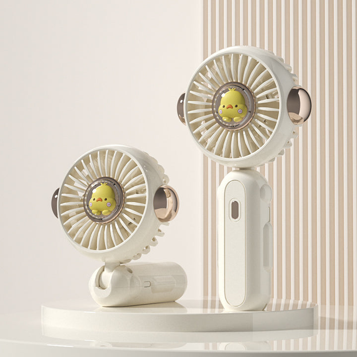 Women's Portable Handheld Fan with Creative Animal Design Kalsten