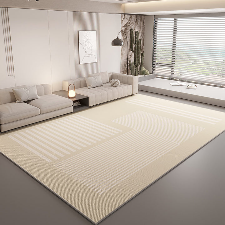 Geometric Textured Area Rug