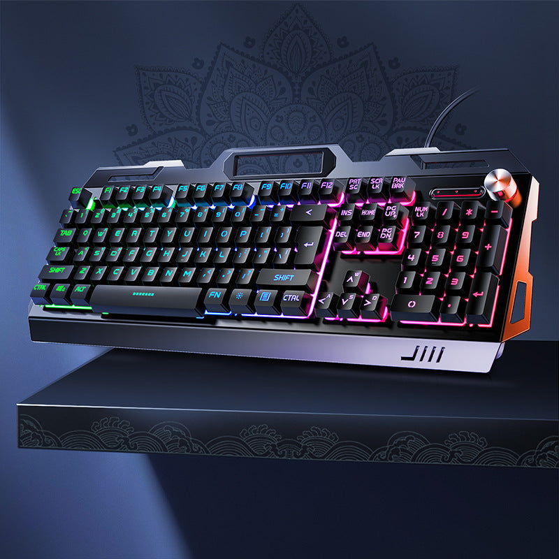 Gaming Keyboard and Headset Kalsten