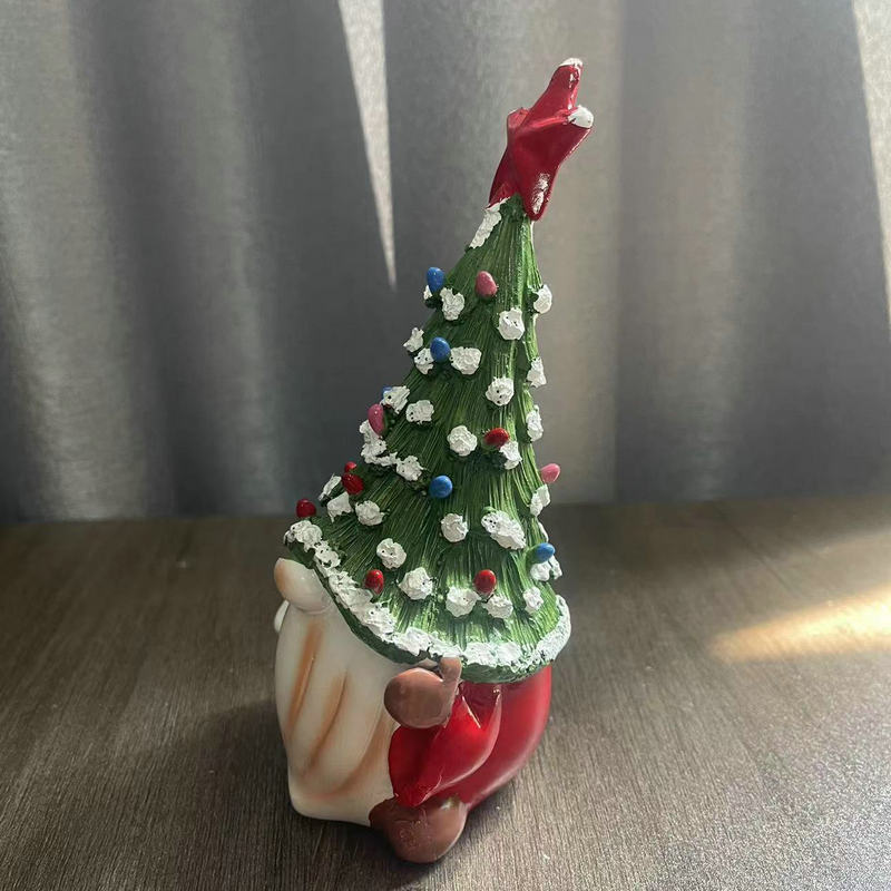 Decorative Santa Claus statue Kalsten