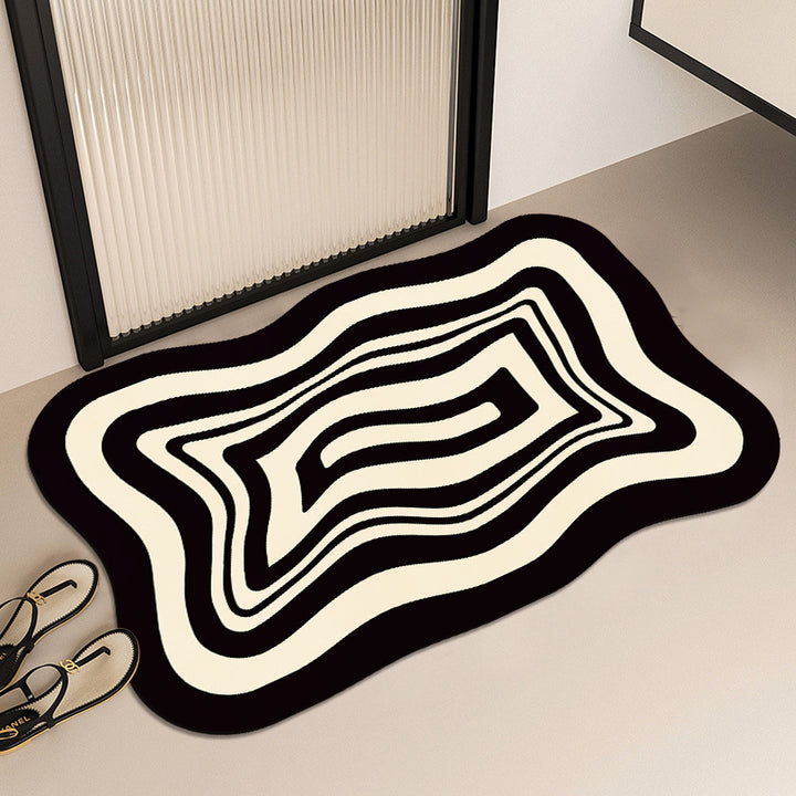 Fun Checkerboard Doormat