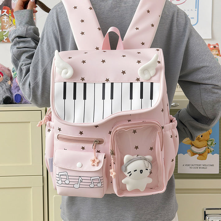 Musical-Themed School Backpack Kalsten