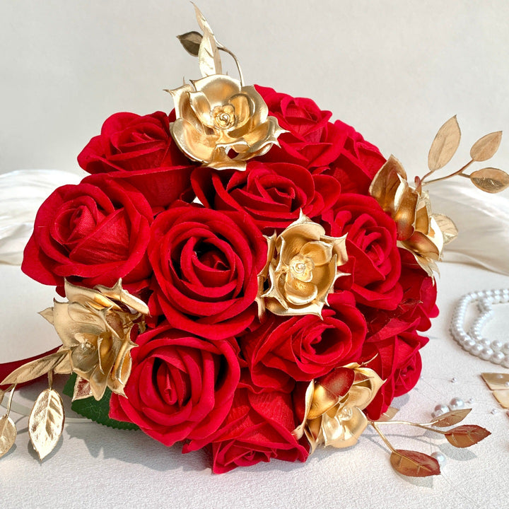 Luxury Bridal Rose Bouquet