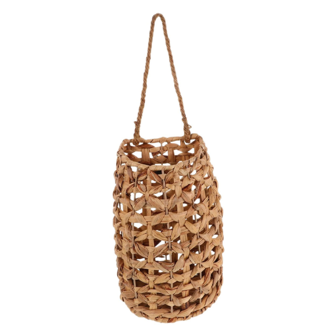 Handwoven basket with suspension device Kalsten