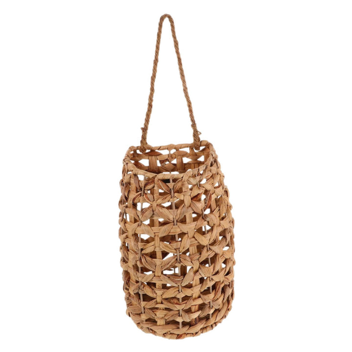 Handwoven basket with suspension device Kalsten