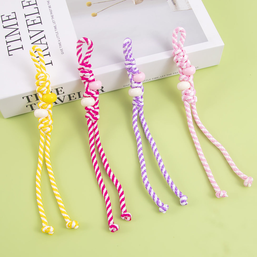 Colorful Braided Accessory Strap Kalsten