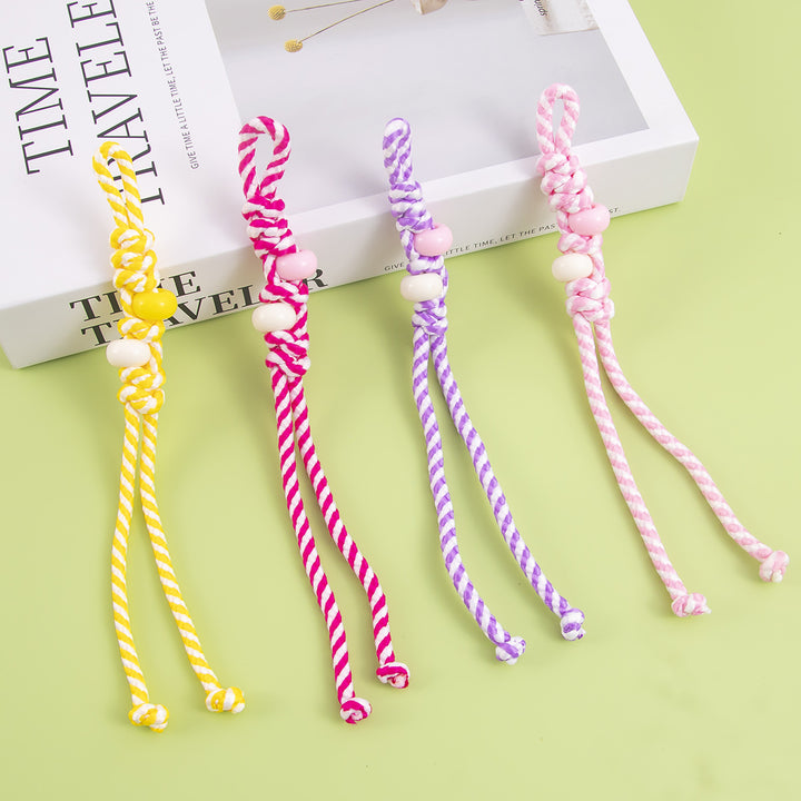 Colorful Braided Accessory Strap Kalsten