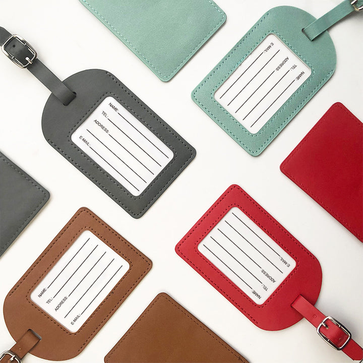 Women's high-quality and durable leather luggage tag Kalsten