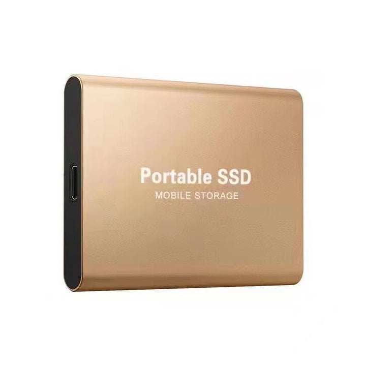 High-Speed Portable SSD Drive Kalsten