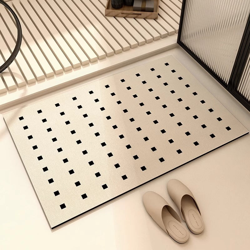Geometric Pattern Floor Mat