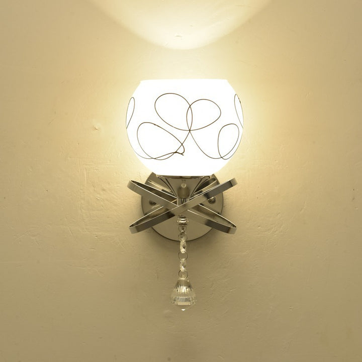 Modern Elegant Dual-Bulb Wall Sconce
