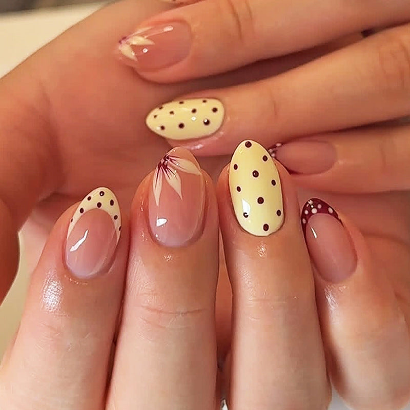 Artistic Press-On Nail Collection Kalsten